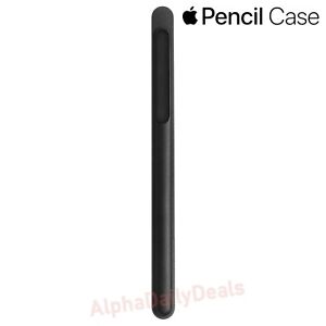 Genuine OEM Apple Pencil Case Holder Cover - Black Leather