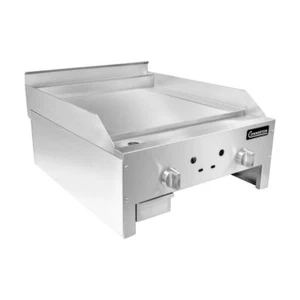 NEW 27" Griddle Plancha Grill Flat Top 2 Burner 44K BTU Connerton CEG-27-M #6551 - Picture 1 of 4