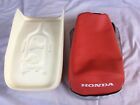 Fit Honda Atc70 1978-1983  New Red Seat Cover Without # 70 + Cushion Pad Foam