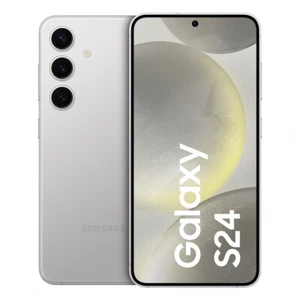 Samsung Galaxy S24 128Go 5G Gris Argent - Débloqué Double Sim - Neuf Scellé - Photo 1/11
