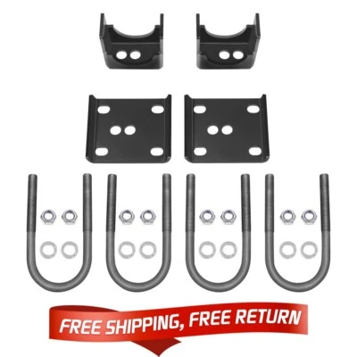 Комплект откидной задней оси для грузовика Chevrolet C10 C15 GMC 1/2 тонны 1973-1987 годов выпуска 5 дюймов - Изображение 1 из 4