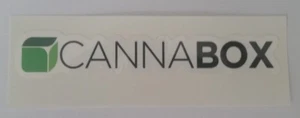 CANNABOX Sticker NEW! Approx. 5" x 3/4" - Bild 1 von 1