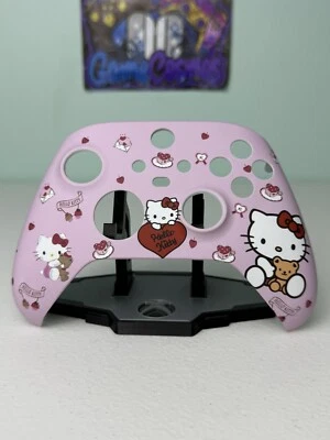 GAME COSMOS Sanrio Hello Kitty Custom Replacement Faceplate Shell for Xbox Controller