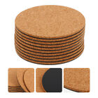 10pcs Cork Coasters for DIY Crafts and Gardening - Perfect for Plant Pots