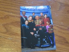 Rene Auberjonois Autographed Hand Signed 4x6 Photo Star Trek Deep Space Nine Odo