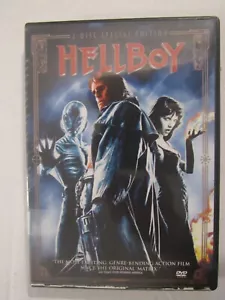 Hellboy (Two-Disc Special Edition) - DVD - GOOD - Imagen 1 de 2
