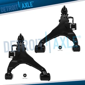 Front Lower Control Arms w/ Ball Joints for 2008 2009-2019 Toyota Tundra Sequoia - Picture 1 of 7