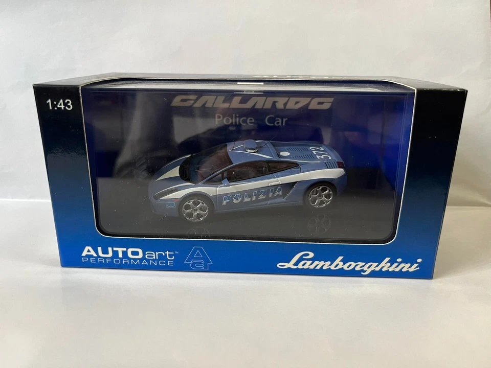 AUTO ART 1/43 - LAMBORGHINI GALLARDO POLIZIA - Immagine 1 di 1