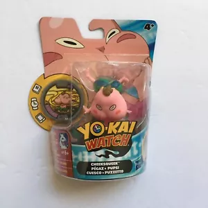 Hasbro YO-KAI WATCH CHEEKSQUEEK Figure With Medal E2-6-415-A - Picture 1 of 7