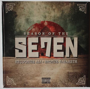 Recognize Ali x Bronze Nazareth – Season Of The Se7en VINYL LP Wu-Tang Hip Hop - Imagen 1 de 2
