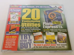 PC Format CD-ROM - Issue 122 - May 2001 - Games, Demos & other Software - Zdjęcie 1 z 3