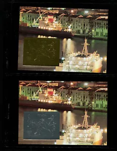 Guyana1992 Olympics Michel BL220-21var Imperf Sheets GOLD/SILVER - Picture 1 of 1