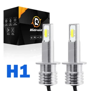 2x H1 LED Headlight Bulb Kit High Low Beam Fog Lamps Super Bright 6000K White - Picture 1 of 15
