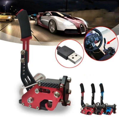 14Bit PC USB Handbrake SIM For Racing Games G27/G29 T500 FANATECOSW DIRT RALLY - Image 1 of 4
