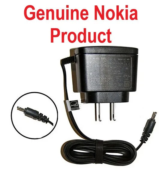 Cargador de viaje Nokia AC3U (5V 350mA) - Compatibilidad universal Foto 1 de 1