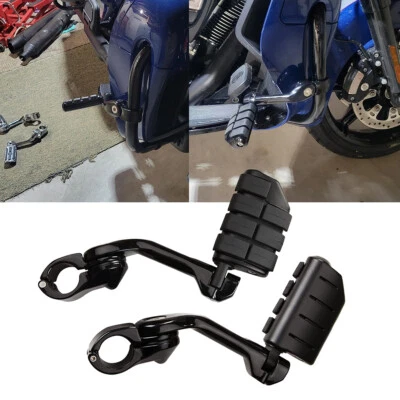 Reposapiés de carretera de 1 1/4" para Honda Gold Wing GL 1500 1100 1200 1800 Foto 1 de 4