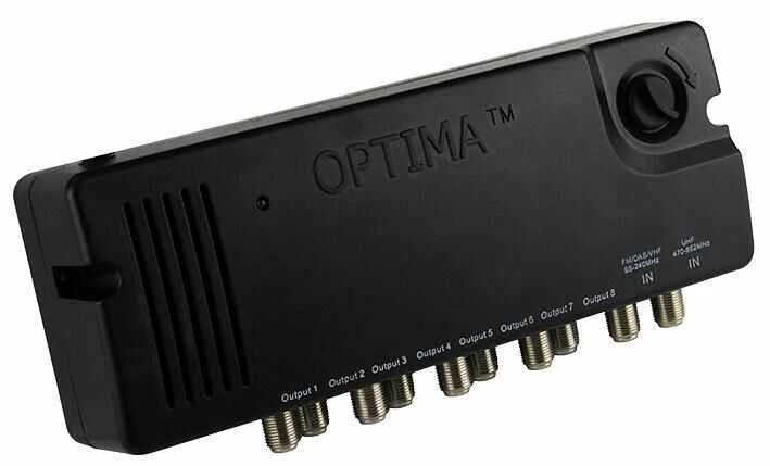 OPTIMA - 8-Way Variable Gain LTE Distribution Amplifier DA8-20 - Image 1 of 1