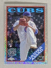 2023 Topps Update Silver Pack Chrome #T88C-25 Javier Assad Chicago Cubs 🔥💪🔥💪