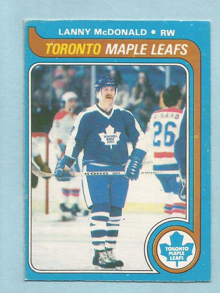 1979-80 O-Pee-Chee OPC Hockey Lanny McDonald #153 Toronto Maple Leafs NMT+ **2 - Image 1 of 1
