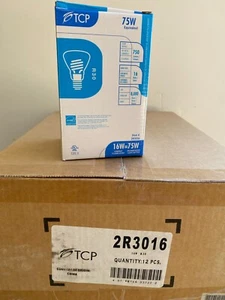 TCP R3016 CFL FLOODLIGHTS--BOX OF 4 FREE SHIPPING - Picture 1 of 2