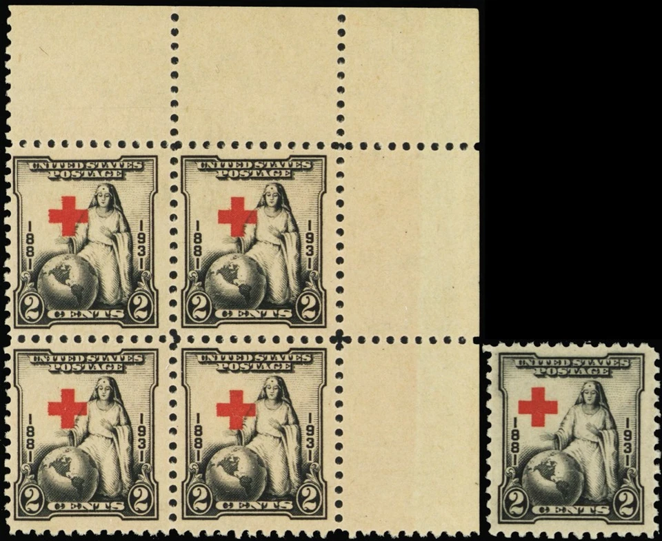 702, Cruz Roja se desplaza lejos al bloque derecho con normal - Stuart Katz Foto 1 de 1