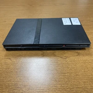 Sony PlayStation 2 Slim PS2 (SCPH-77001) Console Only For Parts or Repair AS-IS - Picture 1 of 9