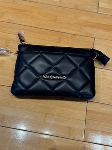 Mario valentino crossbody clutch nwt Black strap - Picture 1 of 3
