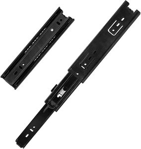 Drawer Slides,2Pcs 8 Inch Soft Close Drawer Slides, Undermount Heavy Duty Drawe - Picture 1 of 12