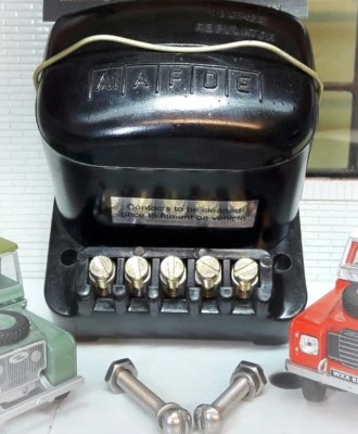 MG MGA Magnette ZA ZB TD TF Triumph TR3 Lucas Reproduction Voltage Regulator Box - Image 1 of 4