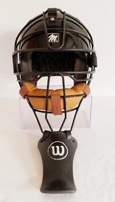 Маска судьи MacGregor Catcher шлем защита горла размер 18 7/8 дюйма - 22 дюйма URS-304 - Изображение 1 из 4