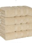 American Soft Linen 6 Piece Luxury Hand Towel Set.  100% Turkish Cotton.  New.