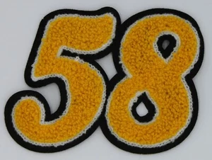 Chenille Patch: 58 - Bild 1 von 1