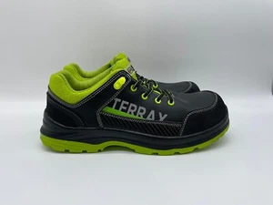 Terrax Workwear Herren Sicherheitsschuhe Schwarz EUR 45 - Picture 1 of 3