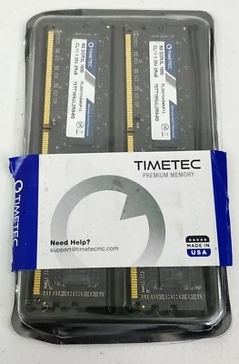 Timetec Hynix Ic 16Gb Kit (2X8Gb) Ddr3L 1600Mhz Pc3L-12800 Memory Ram Made inUSA - Image 1 of 4