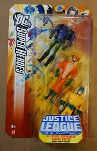 DC Super Heroes Justice League Unlimited Lex Luthor, Copperhead, Mirror Master - Imagen 1 de 3
