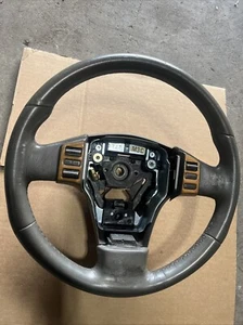 2005 06 Infiniti G35 Steering Wheel  Leather OEM - Picture 1 of 5