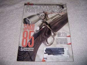 American Rifleman Magazine January 2008 Sako 85 - Picture 1 of 2