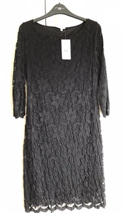 New Look Black Lace Bodycon Dress. Stunning. Party. Occasion. Size 12. NEW +tag - Picture 1 of 6