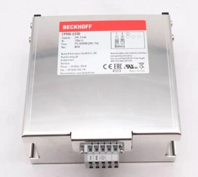 NEW Beckhoff Battery Pack C9900-U330