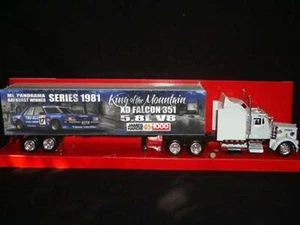 1981 Tru-Blu Dick Johnson Ford Falcon Bathurst Truck 1/43 "King of the Mountain" - Picture 1 of 1