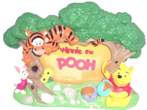Walt Disney World Bilderrahmen Winnie Pooh Tigger Ferkel Foto Freizeitparks - Bild 1 von 1