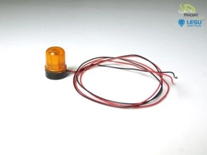 Rundumleuchte orange 1 Stück für Servokanal LESU / thicon-models - Bild 1 von 7