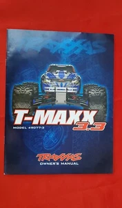 NEW TRAXXAS T-MAXX 3.3  Manual Model 49077-3  - Picture 1 of 2