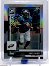 2022 Donruss Optic #157 Jalen Hurts Silver Holo Prizm Philadelphia Eagles