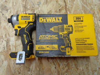 Dewalt ATOMIC 20-Volt MAX Lithium-Ion Brushless Cordless Compact Drill/Impact  - Image 1 of 4