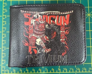 TRIVIUM SHOGUN OFFICIALLY LICENSED ROCKSAX WALLET - Picture 1 of 11
