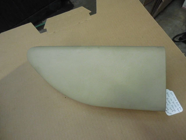 1998 - 2004 Audi A6 Rear Left Driver Rear Door Pocket Storage Beige 4B0867305 - Image 1 of 4