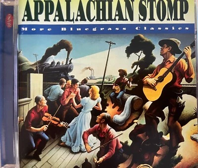 APPALACHIAN STOMP: Más clásicos de Bluegrass - Varios CD 1999 Rhino ¡COMO NUEVO! Foto 1 de 2