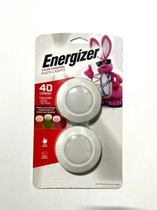 Battery Operated LED Color-Changing Puck Night Light (2-Pack) - Picture 1 of 4