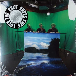 The Coke Dares - Fake Lake (Limited Coke Coloured Vinyl LP) New & Sealed - Picture 1 of 2